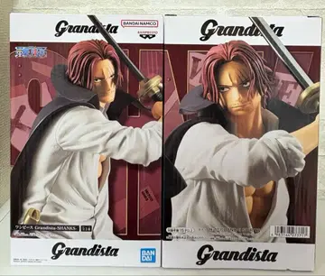 새상품 원피스 Grandista 샹크스 피규어 2체 세트