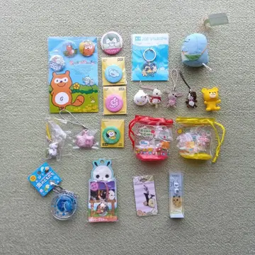 캐릭터 잡화 세트