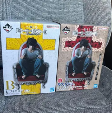 데스노트 제일복권 B상 라스트 원 L 피규어