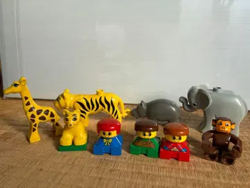 레고 듀플로 동물 캐릭터 만들기