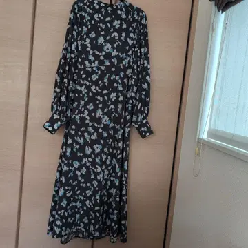 플라스테 레오파드 프린트 원피스