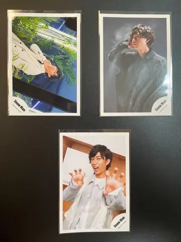 Snow Man 아베 료헤이 공식 사진 2020-2023 36장