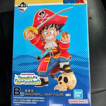 제일복권 DRAGONBALL SNAP COLLECTION2 B상 손오공