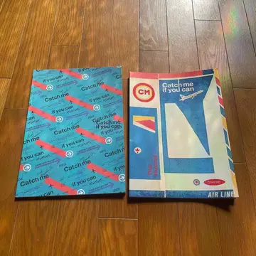 Catch me if you can 팜플렛