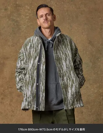 THEOREM 밀리터리 쇼트 모즈 코트 사이즈 M