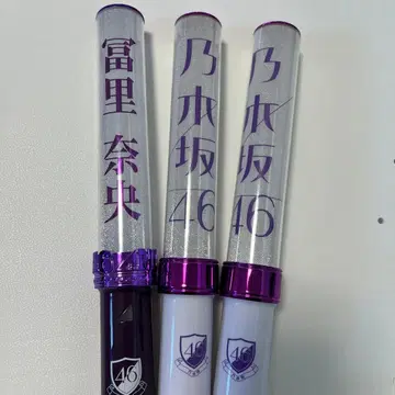 노기자카46 응원봉 3개 세트