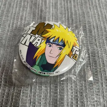 NARUTO 미나토 캔뱃지