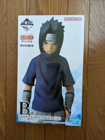 NARUTO 중급닌자 시험편 우치하 사스케 B상 나루토 제일복권