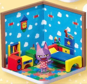 동물의 숲 Happy room 해피룸 리멘트 니코반