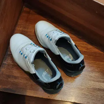 FootJoy 골프화 화이트/블랙