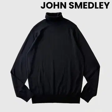 JOHN SMEDLEY 존스메들리 터틀넥 울 니트