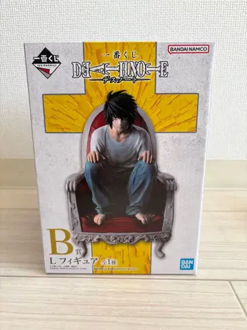 데스노트 1번 복권 L 피규어 미개봉