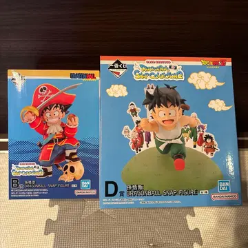 제일복권 드래곤볼 B상 손오공 D상 손오반 피규어