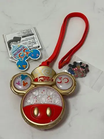 디즈니랜드 30주년 빛나는 완구