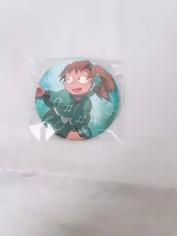 닌타마 란타로 젠포지 잇사쿠 1학년 시절 캔뱃지