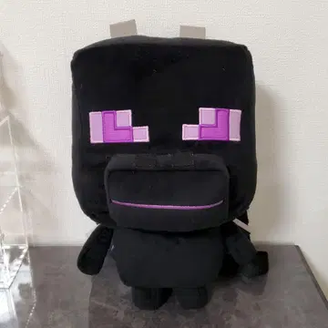 마인크래프트 마크 엔더 드래곤 백팩 봉제 인형