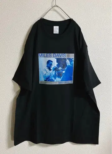 마일스 데이비스 T셔츠 MILES DAVIS 마일스 데이비스 재즈