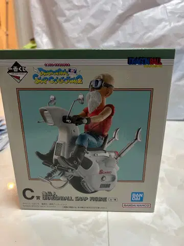 제일복권 드래곤볼 SNAPCOLLECTION2 C편 거북선인 피규어