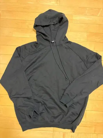 AURALEE SUPER SOFT SWEAT BIG P/O PARKA