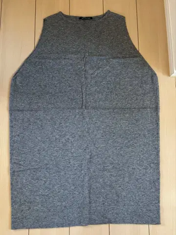 미즈이로 인드 하이 게이지 니트 원피스