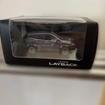 SUBARU LAYBACK 미니카 블랙