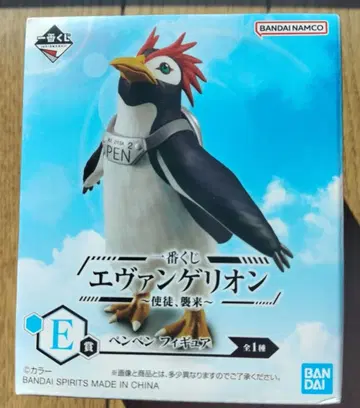 에반게리온 PEN2 펭귄 피규어