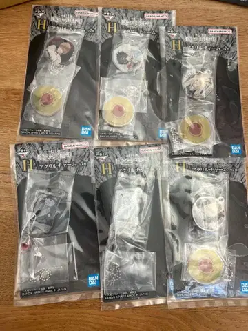 데스노트 아크릴 참