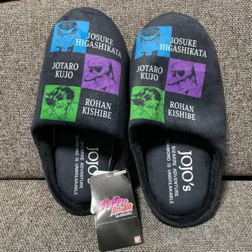 죠죠의 기묘한 모험 슬리퍼 25~27cm