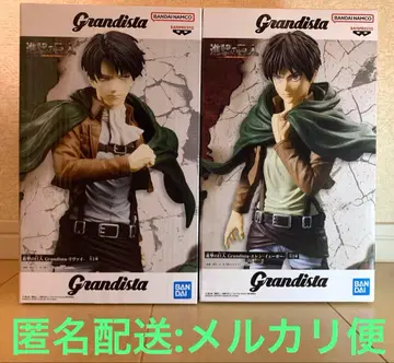 진격의 거인 Grandista 리바이 엘렌 피규어 2개 세트