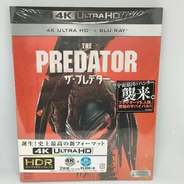 더 프레데터 블루레이 4K ULTRA HD 2D Blu-ray 호러