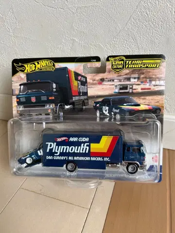 핫휠 트랜스포트 플리마켓 쿠다 사쿠라 프린터 미개봉품