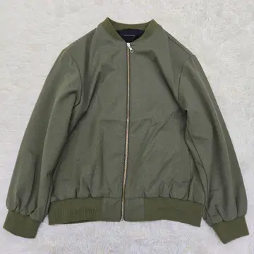 새상품급 나노 유니버스 TR 인턱 MA1 블루종 카키 S