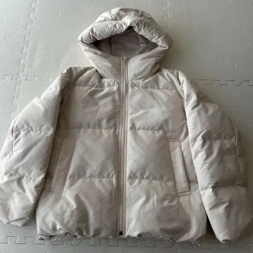 MUJI 다운 자켓 화이트 L 사이즈