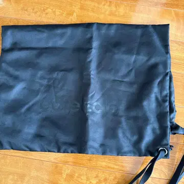 블랙 나일론 에코백