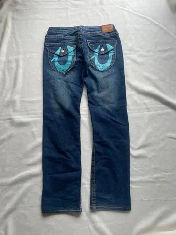 트루 릴리전 데님 io 착용