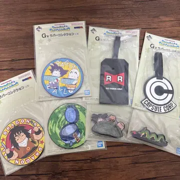 DRAGONBALL SNAP COLLECTION2 러버 컬렉션 전종