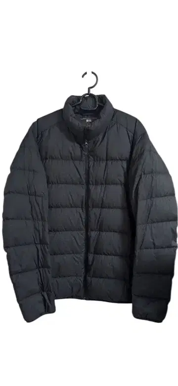 UNIQLO 울트라 라이트 다운 와이드 퀼트 자켓 XL 블랙