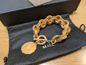M.U.L. 매트 골드 만텔 팔찌 수량 한정