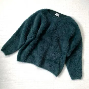 유나이티드 애로우즈 STYLE for LIVING 페더 니트 그린