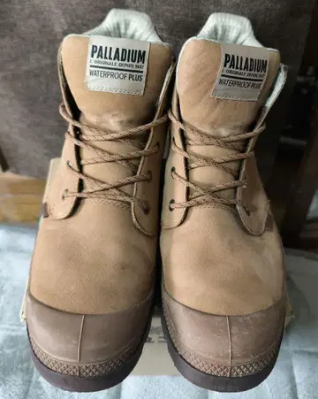 PALLADIUM 방수 하이컷 스니커즈