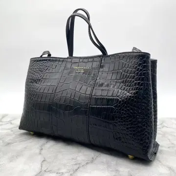 크리스천 빌라 핸드백 2WAY 숄더 사선 악어 엠보싱