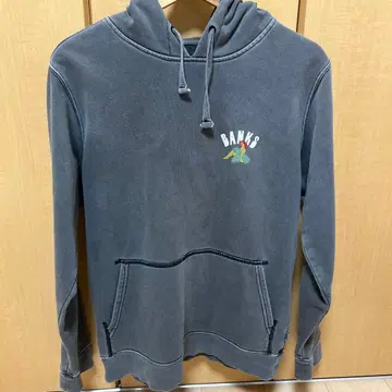 BANKS 그레이 후드티