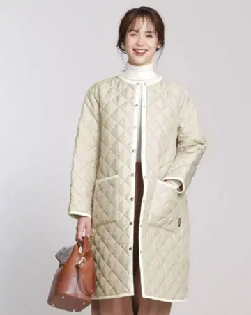 [ 새상품급 ] 트래디셔널 웨더웨어 나노 유니버스 퀼팅 코트