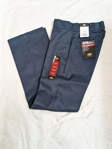 [ 미사용 새상품 ] Dickies 874 치노 팬츠 28x32