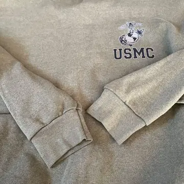 USMC 카키 맨투맨 L