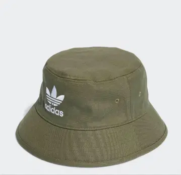 [ 미사용 새상품 ] adidas 올리브 버킷햇