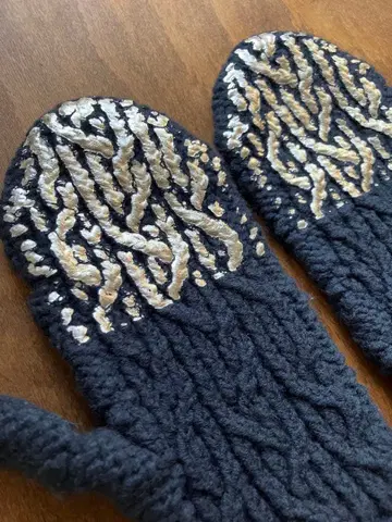 YUKI FUJISAWA 장갑 미튼