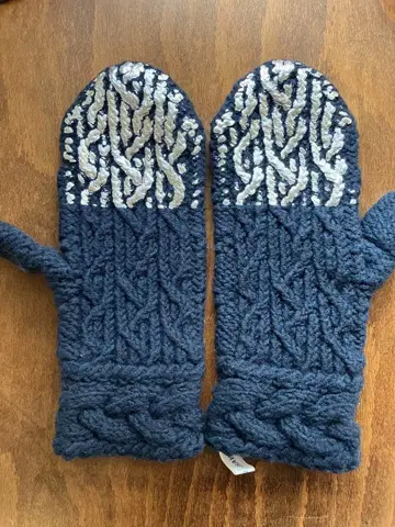 YUKI FUJISAWA 장갑 미튼