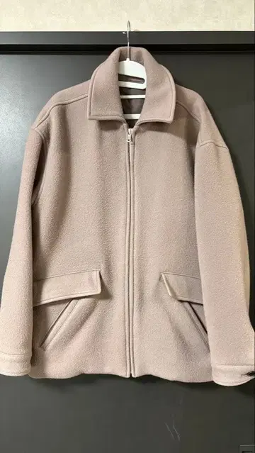 Allege Melton blouson 울/unlimited 별주