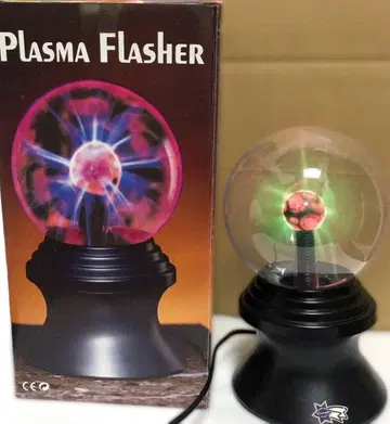 [ 레트로 ] 플라즈마 볼 라이트 PLASMA FLASHER